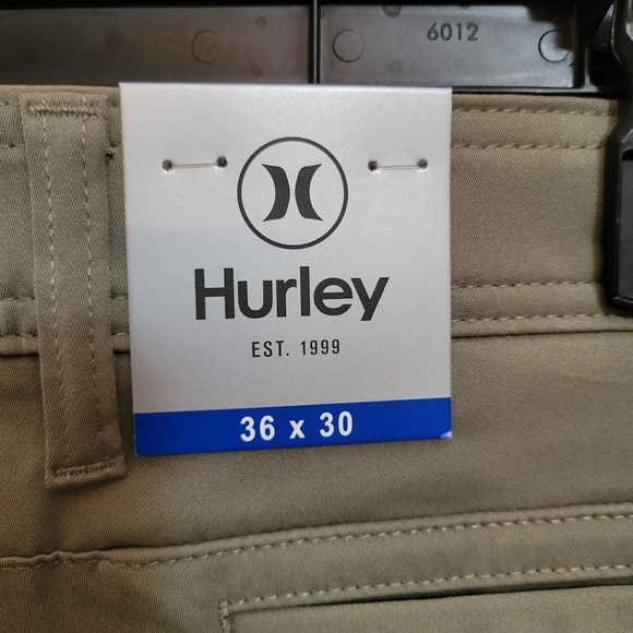Hurley Men's Jet Set Tech Pant - Picture 3 of 4